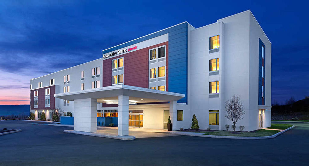 Springhill Suites By Marriott Huntington Beach Orange County Esterno foto