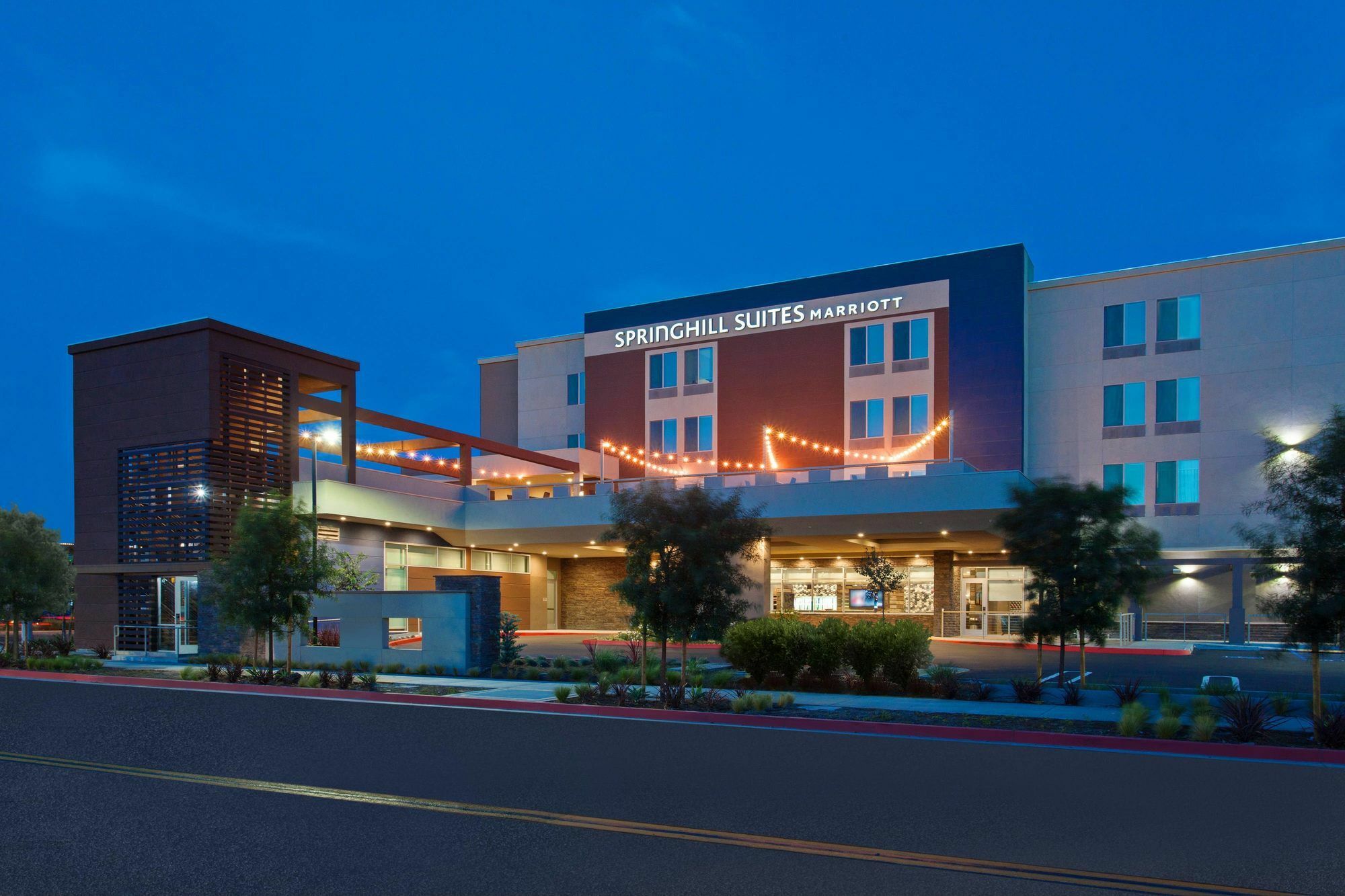 Springhill Suites By Marriott Huntington Beach Orange County Esterno foto