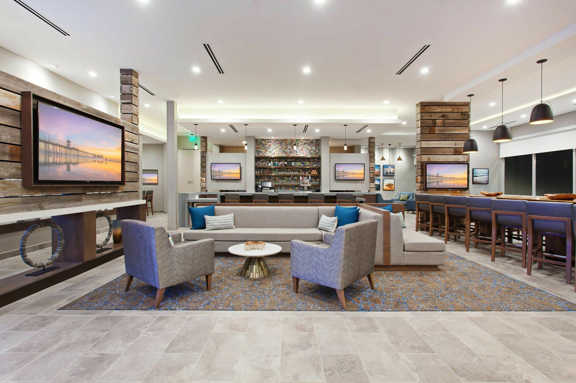 Springhill Suites By Marriott Huntington Beach Orange County Esterno foto